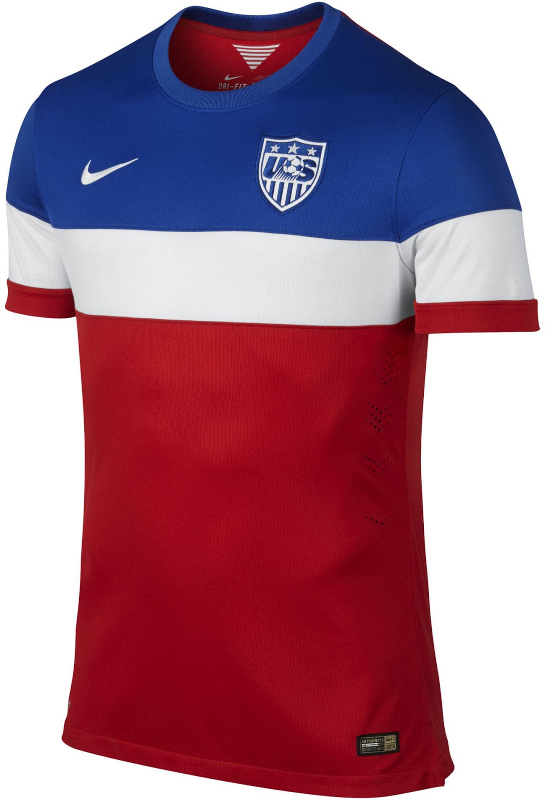 USA 2014 World Cup Home and Away Kits Released Footy Headlines